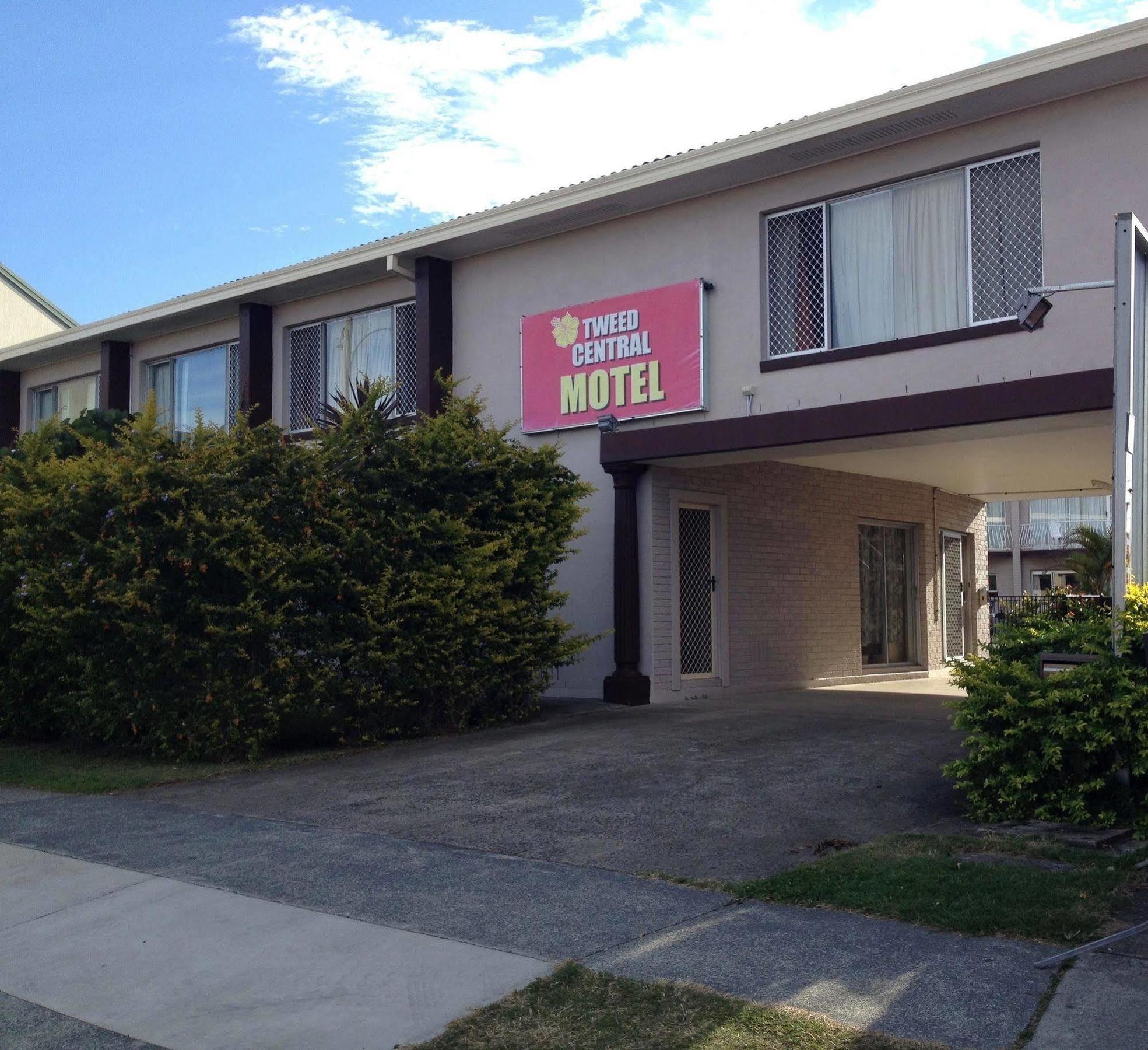 Tweed Central Motel Твид-Хедс Экстерьер фото