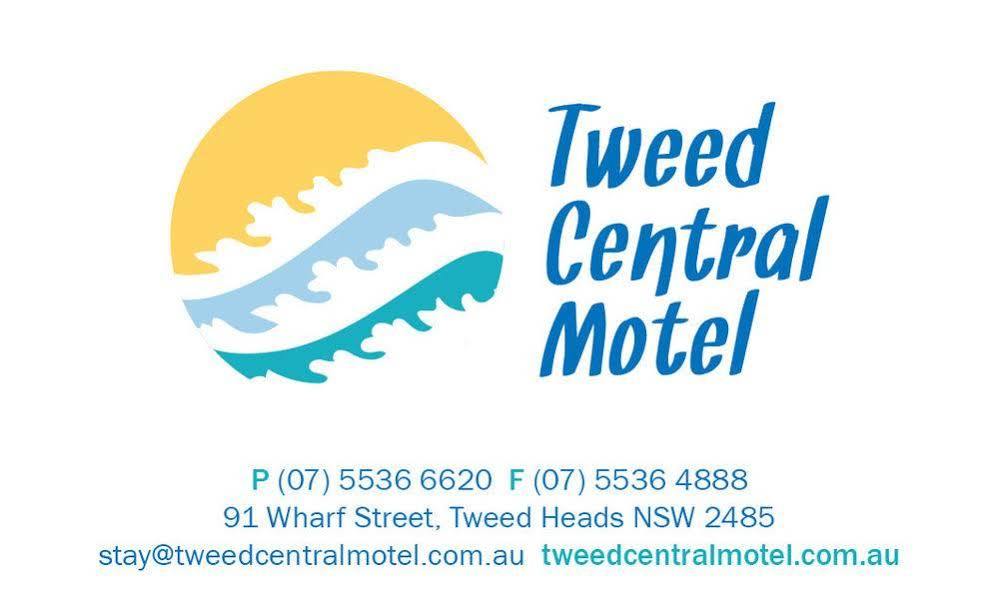 Tweed Central Motel Твид-Хедс Экстерьер фото